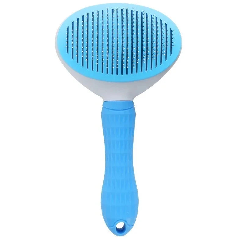 Cepillo Autolimpiable para Mascotas