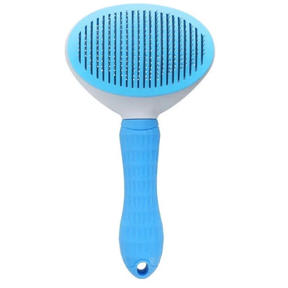 Cepillo Autolimpiable para Mascotas