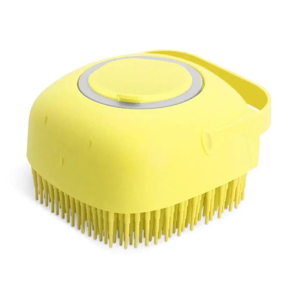 🛁🐾™Cepillo de Baño y Masaje para Mascotas
