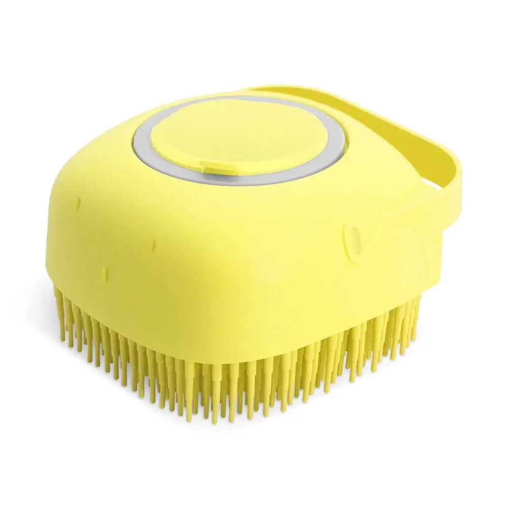 🛁🐾™Cepillo de Baño y Masaje para Mascotas