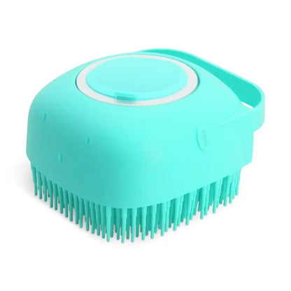 🛁🐾™Cepillo de Baño y Masaje para Mascotas
