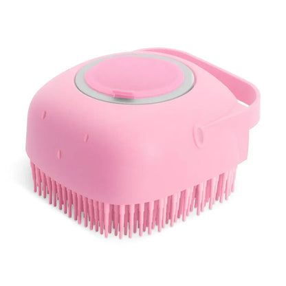 🛁🐾™Cepillo de Baño y Masaje para Mascotas