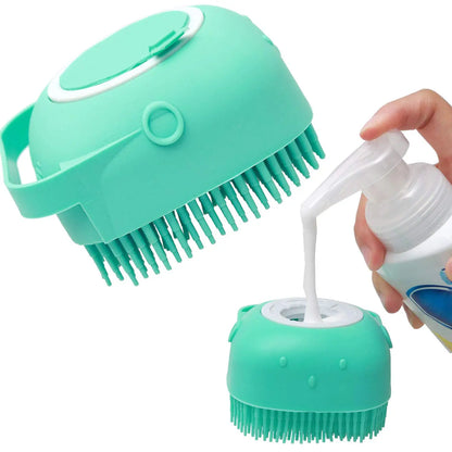 🛁🐾™Cepillo de Baño y Masaje para Mascotas