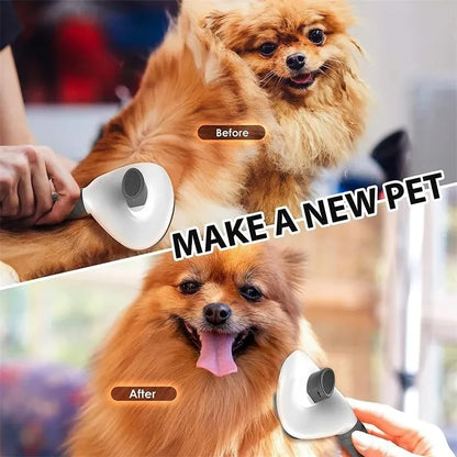 Cepillo Autolimpiable para Mascotas