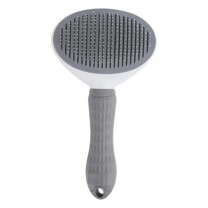 Cepillo Autolimpiable para Mascotas